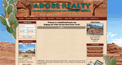 Desktop Screenshot of adoberealtykanab.com